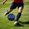 1pc Ocean Whimsy Theme Soccer Ball Football, Size 5, Lightweight PVC, Outdoor Training Soccer Ball,Gift j60411