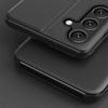 For Samsung Galaxy S25 Case View Window PU Leather Stand Cover