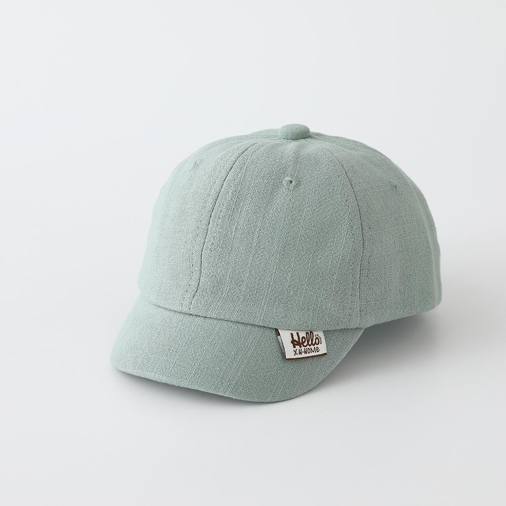 

Baby Baseball Caps 46-48cm 6-24 Month Summer Casual Hat Sun Visor for Toddler Infant Boys Girls Cute Cartoon Adjustable 46-48cm зелений