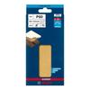 Papier abrasif - bosch professional - c470 - 80 x 133 mm - g 60 - 8 trous