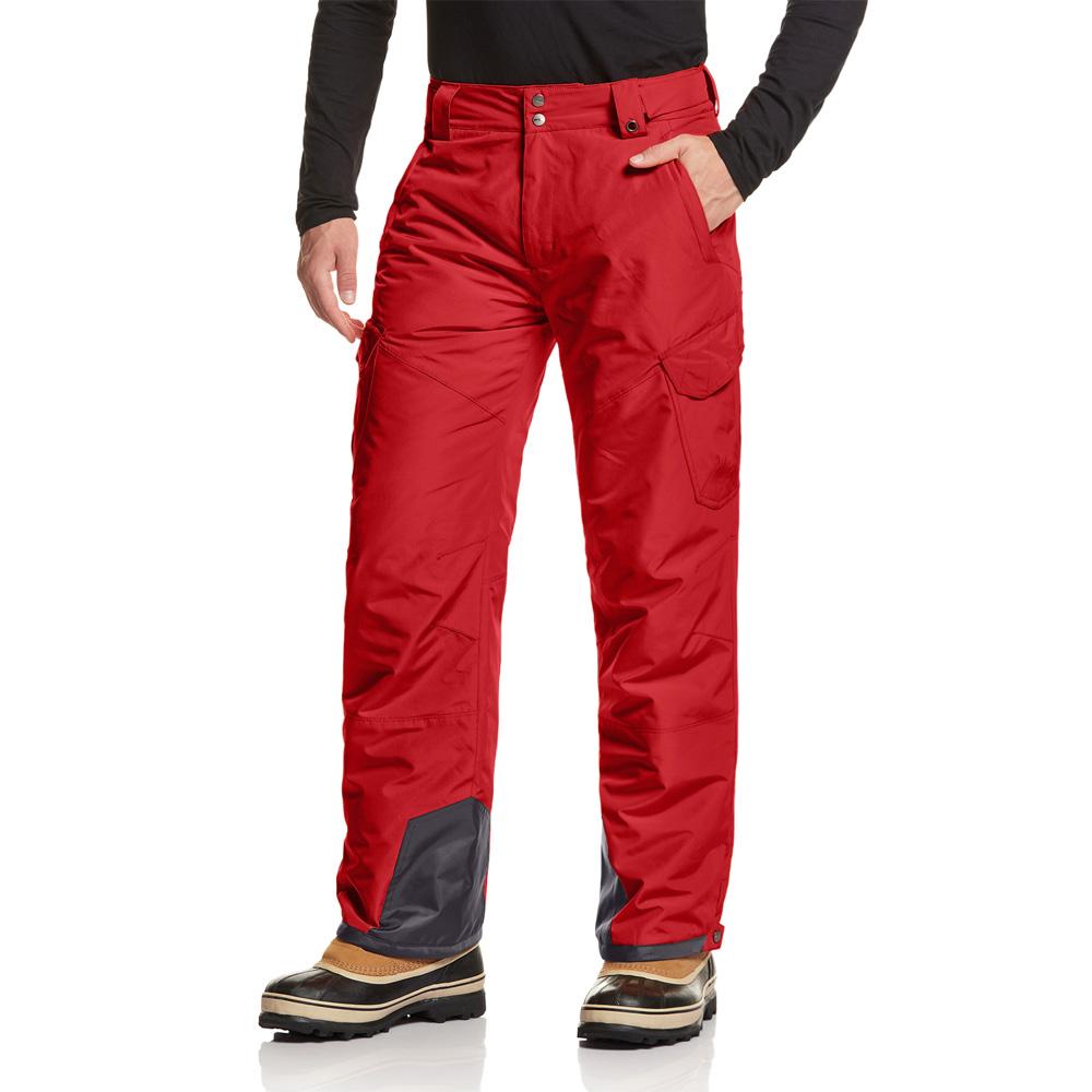 Teseulla Cold Weather Waterproof Board Ski Cargo Pants Elastic Waist