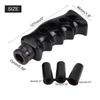 Universal Manual Transmission Car Gun Grip Knife Handle Gear Shift Lever Knob Shifter Universal Shift Knob Gear Shift Knob