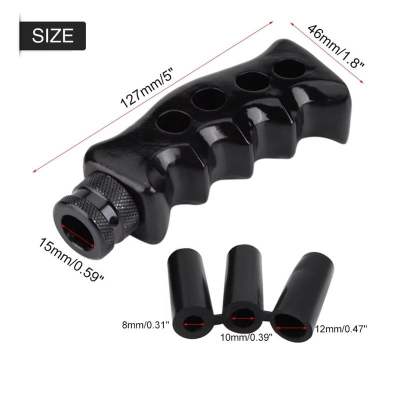 Universal Manual Transmission Car Gun Grip Knife Handle Gear Shift Lever Knob Shifter Universal Shift Knob Gear Shift Knob