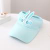 Children's Rabbit Ear Cartoon Visor Hat