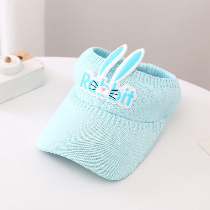Children s Rabbit Ear Cartoon Visor Hat