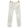 Made In Italy Corduroy Slim Pants 44 White Men's Used