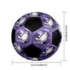 1pc Demon Slayer Kimetsu No Yaiba Football Soccer Ball Size 5 Indoor Soccer Ball Fashion Colorful  Backyard Game -Great For Sports Fans Gift HE8