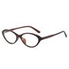 Trend year new European and American retro fashion sunglasses men's and women's glasses versatile small frame cat eye sunglasses