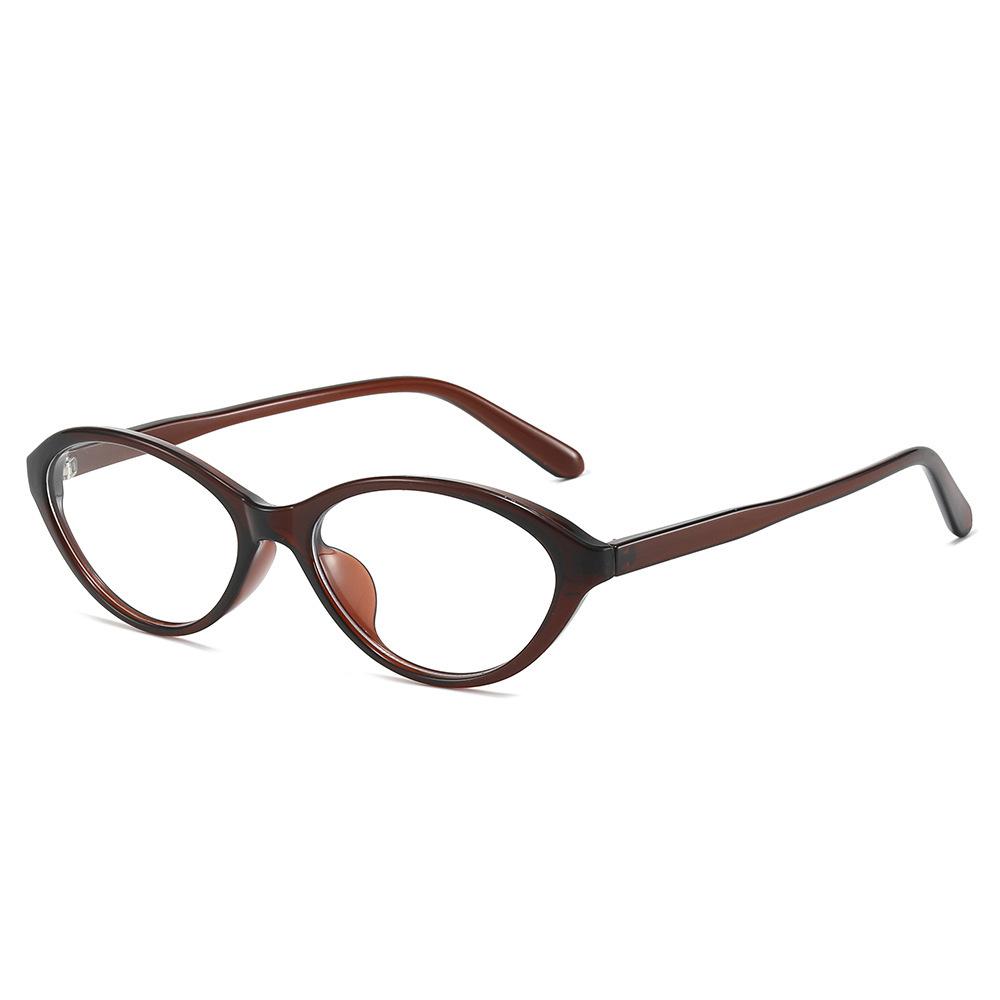 Trend year new European and American retro fashion sunglasses men's and women's glasses versatile small frame cat eye sunglasses