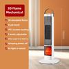 2000W 3D Simulation Flame Fireplace High Power Warm Air Machine Electric Heater Household Energy-saving Hot Air Blower