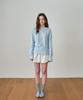Peleubeu Basic Round T-Shirt - Skyblue