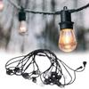 Vibrant Outdoor String Lights S14 For Camping Festivities And Garden Decor