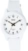 Analog Color Watch Waterproof White V01a 018vk