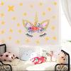 Colorful Flower Animal Star Wall Sticker 3D Art Decal DIY Sticker Child Room Nursery Wall Decoration