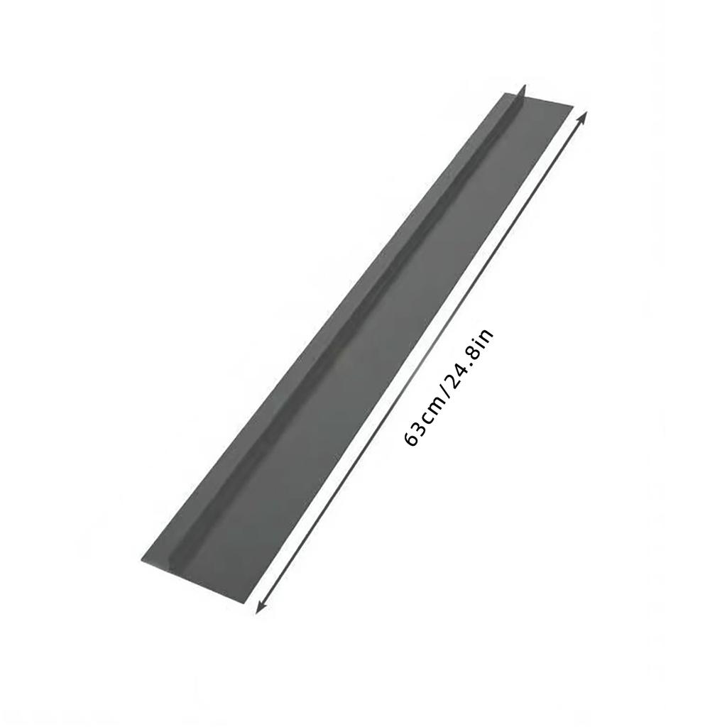 Silicone Kitchen Gap Seal Strip Gas Stove Sealing Strip Oil Stain Resistant Stove Countertop Cover Dust Blocking Strips