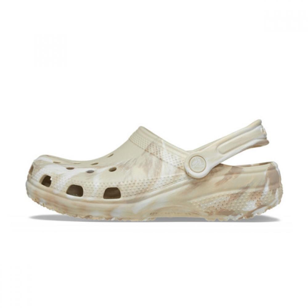 Crocs Classic Marble Clog Sandals Slippers