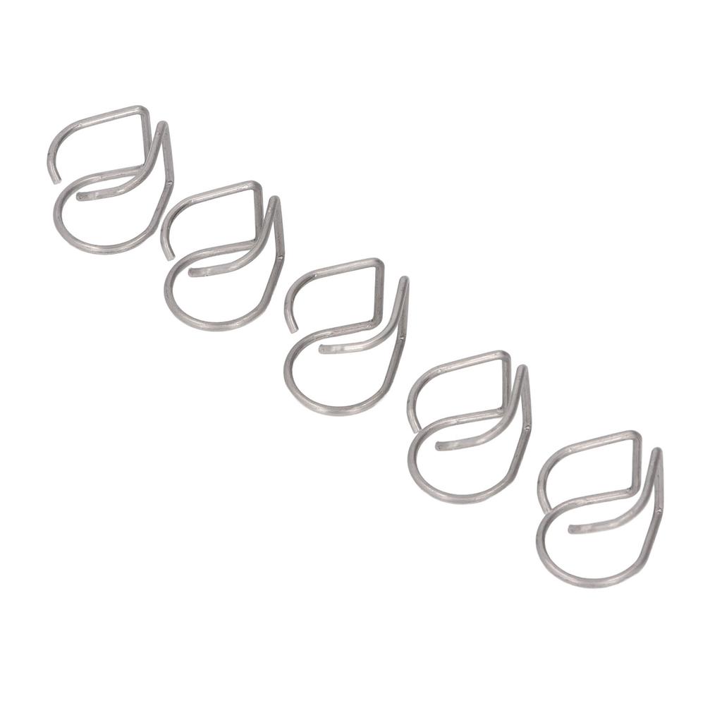 5 Stück Abstandshalter CV0010 Legierter Stahl Federabstandshalter für S45 S25 Plasma-Schneidbrenner