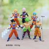 In Stock Anime Dragon Ball Z Super Saiyan  Model Son Goku Scene PVC Action Figure 18cm Statue Collectible Action Model Toy Gifts