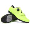 Unisex Road Mountain Bike Cycling Shoes Hard Sole Clipless Compatible Breathable Supportive Gym Indoor Trainer