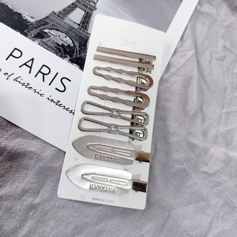 Japanisches Wellen-Metall-Haarspangen-Set - Einfach, Stilvoll und Vielseitig für den täglichen Gebrauch