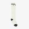 [lacoste] Women's Striped Cushioning Knee-High Socks RA128E-56G
