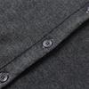 Xiangying Collegiate Style Collared Knit Top