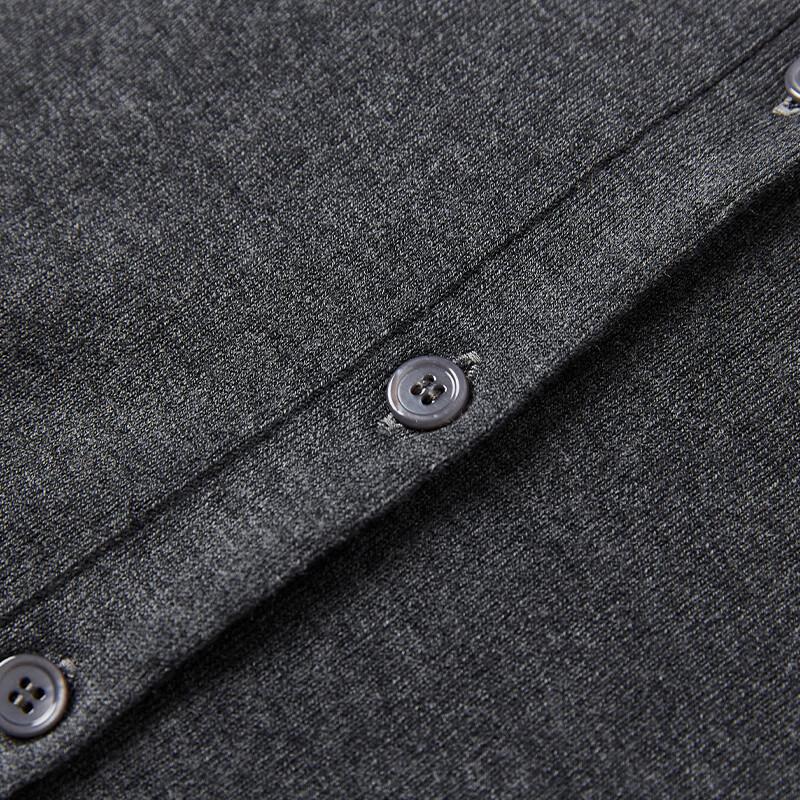 Xiangying Collegiate Style Collared Knit Top