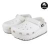 Crocs Classic Hiker Clog White Men woMen Slipper Sandals 206772 143