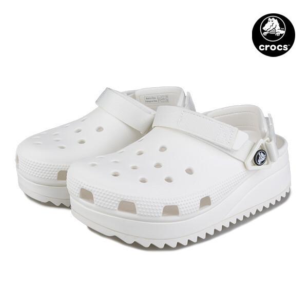 Crocs Classic Hiker Clog White Men woMen Slipper Sandals 206772 143
