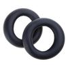Headphone Covers Ear Pads Replacement Component Leather Pads for Headset Spare Accessories Protein Leather Adopted