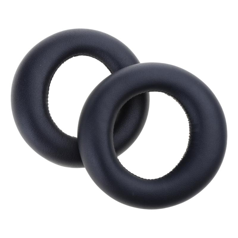 Headphone Covers Ear Pads Replacement Component Leather Pads for Headset Spare Accessories Protein Leather Adopted