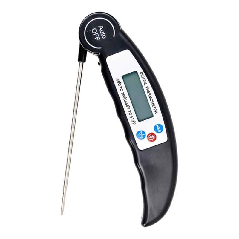 

Digital Meat Thermometers for Cooking,Kitchen Cooking Food Thermometers for BBQ Grill Portable Instants Read Thermometers чёрный