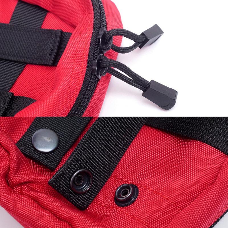 MOLLE Outdoor EMT Medical Pouch: Multifunctional Waist Pack for Lifesaving First Aid Supplies