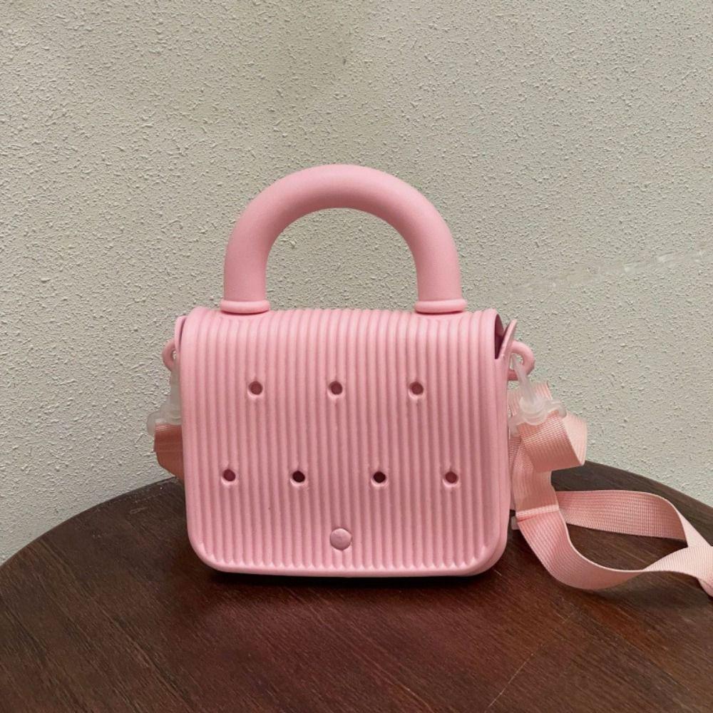 Top Handle Waterproof Beach Bag Adjustable straps Small Shoulder Bag Cartoon Crossbody Tote  Travel