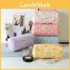 Ins Style Butterfly Bow Makeup Bag With Soft Fabric For Travel And Daily Use