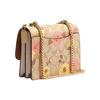 Coach Klare 18 Classic Logo Floral Print Leather Shoulder Crossbody Bag Small Women Bags Khaki CH255-IMOT4