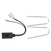 12Pin Bluetooth Module AUX IN Cable Adapter with 2 Remover Replacement for 307 307SW 407 407SW