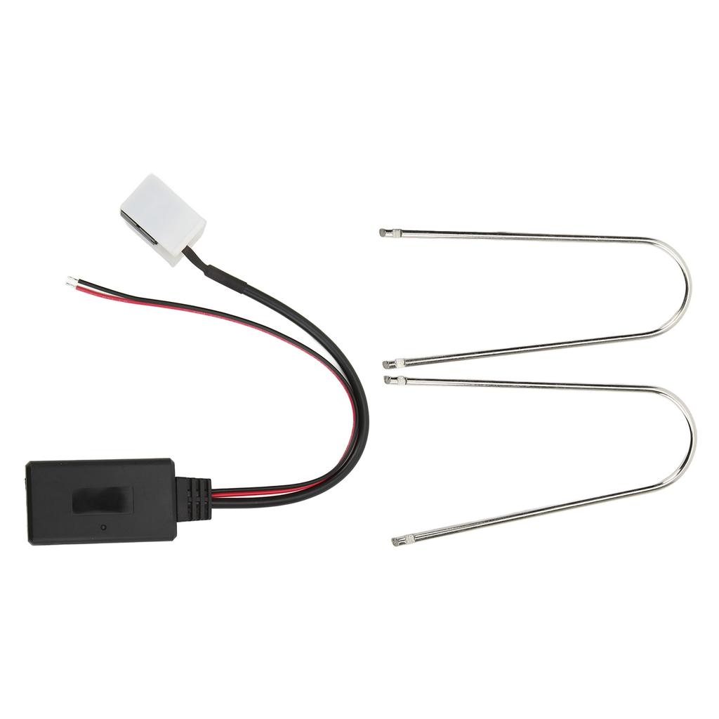 12Pin Bluetooth Module AUX IN Cable Adapter with 2 Remover Replacement for 307 307SW 407 407SW