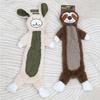 Dog Molar Toy Squeaky Interactive Prevent Obesity Grinding Resistant Bear