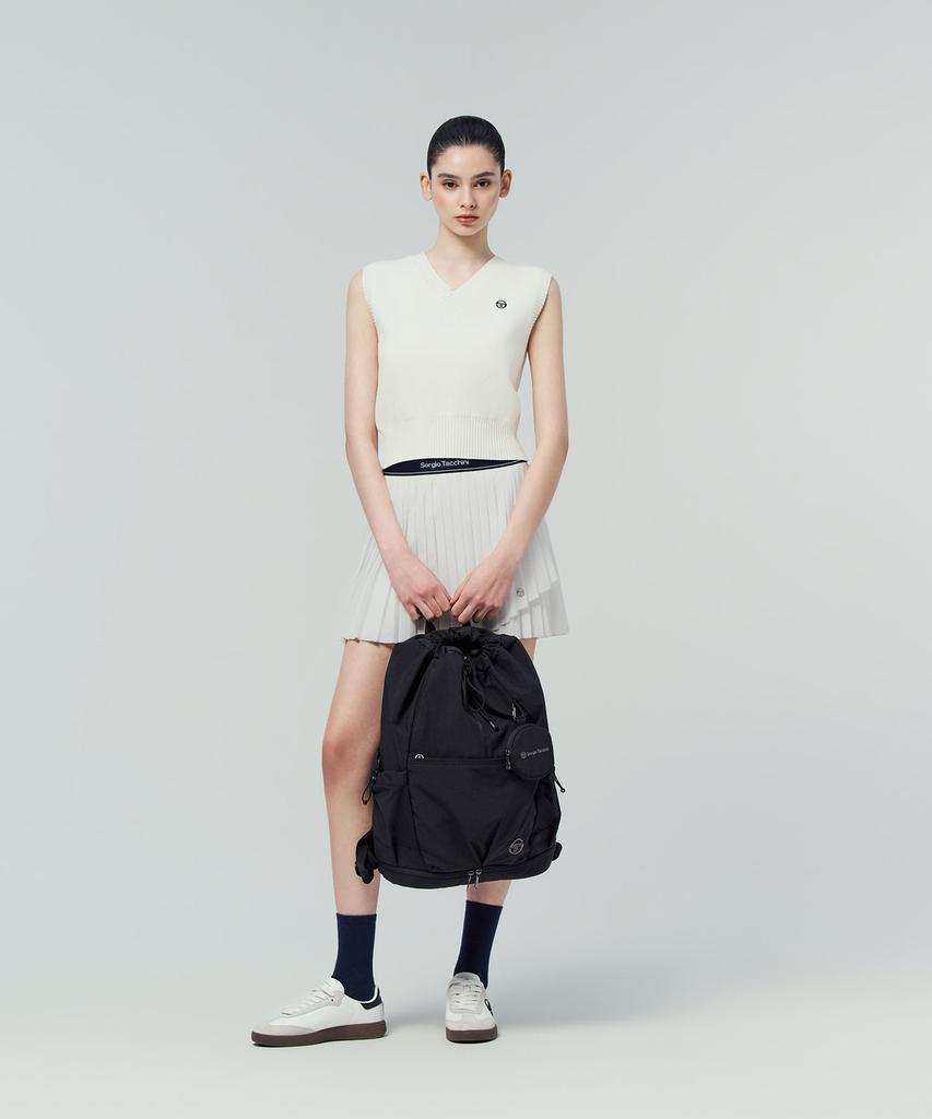 Sergio Tacchini U Active String Backpack (Black)
