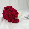 Valentinstag Rosenstrauß Decke - Perfektes Geschenk für Freundin oder Hochzeit
