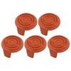 5Pcs WA6531plastic Replacement Spool Cap Covers For GT Models For Cordless Trimmers Garden Tool Accessoies