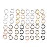 200pcs/Lot 4/5/6/8/10mm Iron Open Ring Split Rings Connectors for Bracelet Necklace Earrings DIY Jewelry Making Accessories