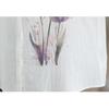 DIMANAF 2026 Women Plus Size New Summer Cotton Blouse Shirt Short Sleeve Print Floral Casual Loose Lady Tops Shirts