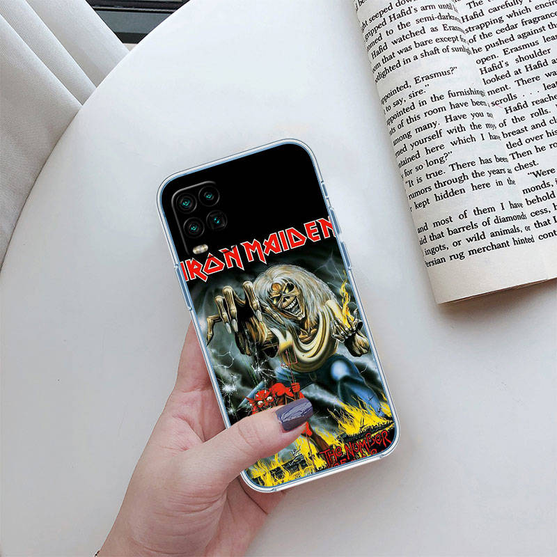 IR13 I-Irons M-Maidens Case for Motorola E22S E7 G6 G7 G8 G9 Plus Power Play G10 G20 G04 E30 E40 E22 E20 E13 E15 G22 G23 G05 G75 G35 G55