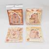 Gift Special Shaped Sticky Notes High Value Hand Paper Students Can Paste Messages and N Times Memo Pad Office School Supplies