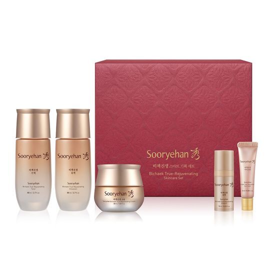 

Sooryehan Secret Jinsaeng Smart 3-piece Set (80ml sap + 80ml emulsion + 30ml cream)