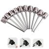 WIOOYIUU Stainless Steel Inflation Needles Set of 10 Ball Inflation