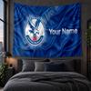 Personalized Tapestry Wall Hanging Crystal Palace Pattern Art Background Cloth
