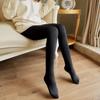 Warm Stockings Designed for Women Thicken Thermal Tights Leggingsr Fleece Velvet Thermo High Waist Elastic Slim Translucent Pantyhose